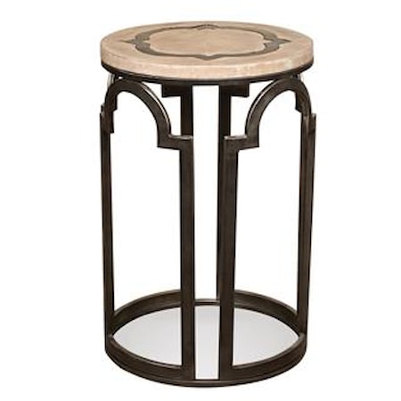 Round Chairside Table