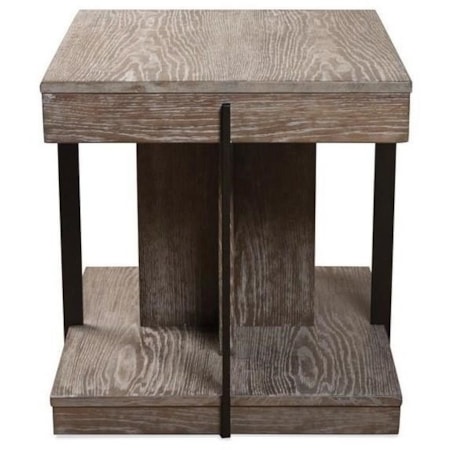 Rectangle End Table