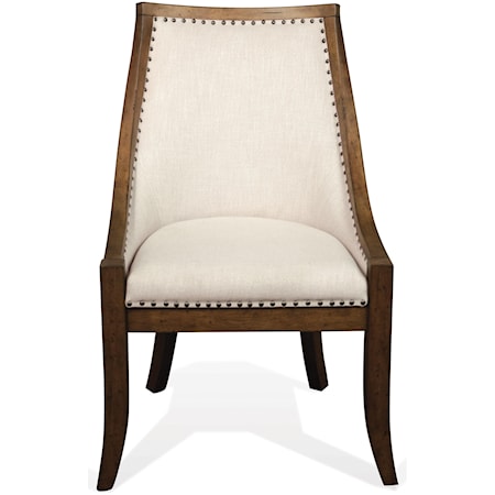 Upholstered Hostess Chair