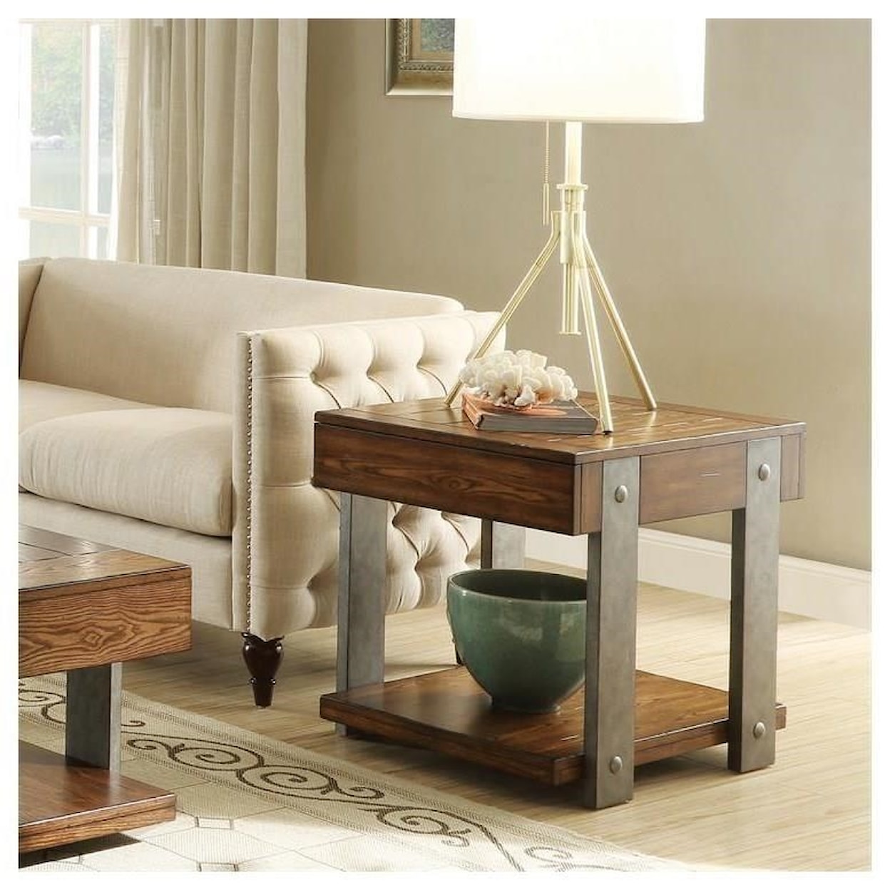 Riverside Furniture Ingram End Table