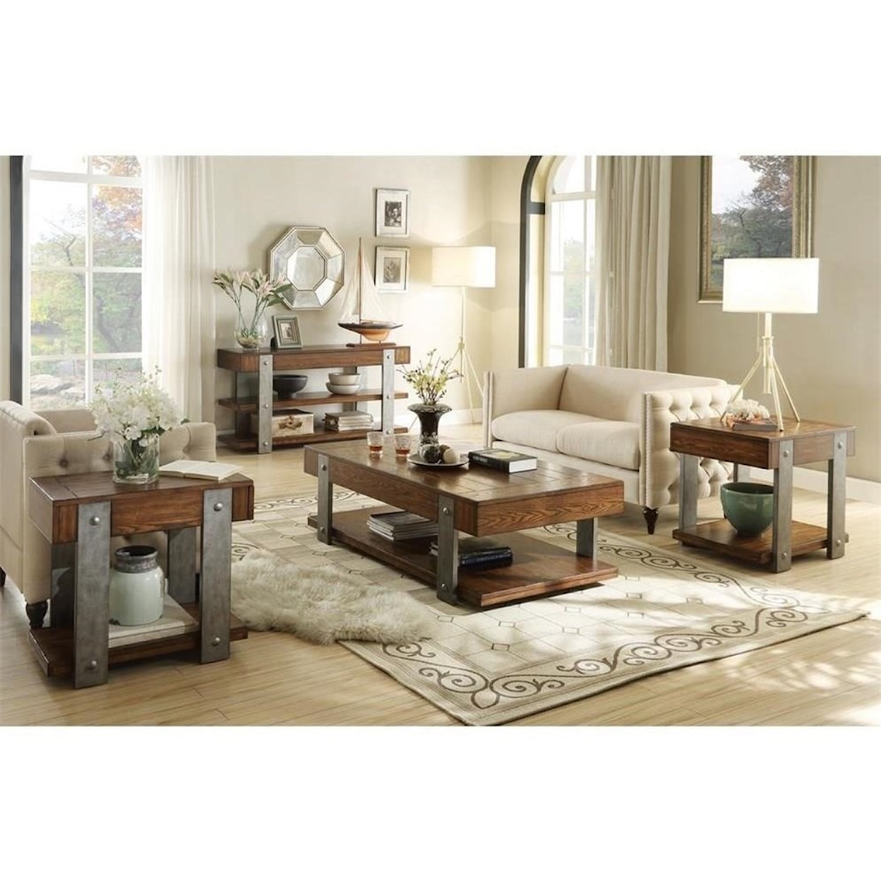 Riverside Furniture Ingram Sofa Table