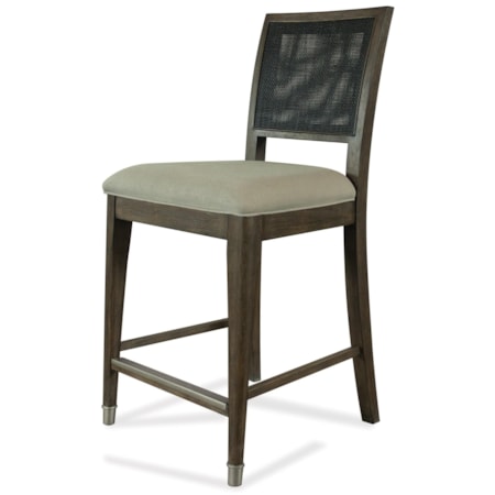 Woven Gathering Height Chair