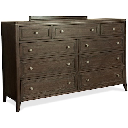 9 Drawer Dresser