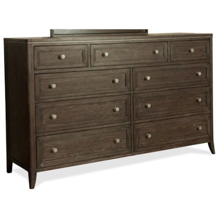 9 Drawer Dresser