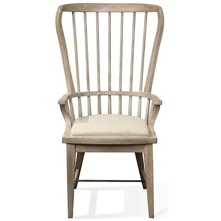 Windsor Upholstered Host Chair