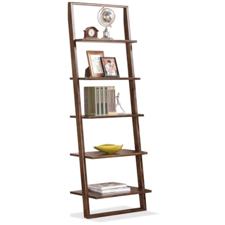 Leaning Bookcase