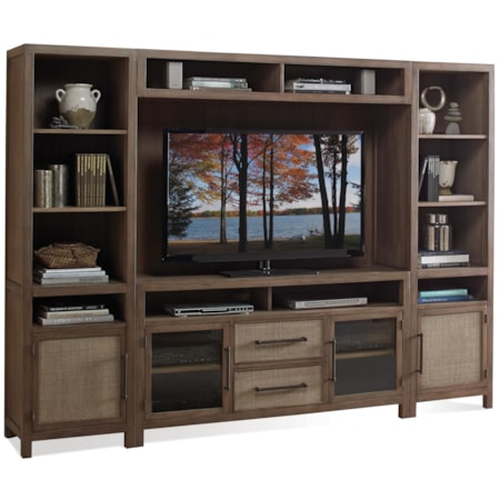 Entertainment Wall Unit