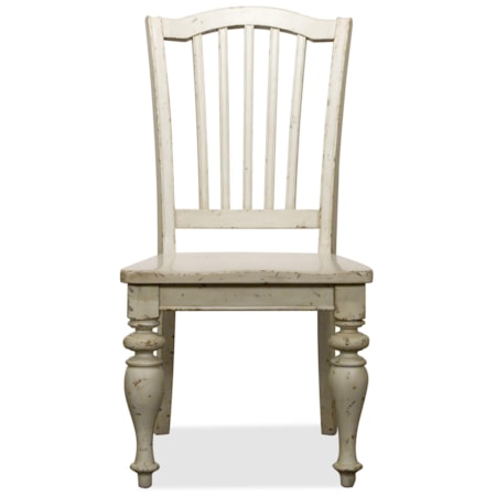 Wood Seat Side Chair