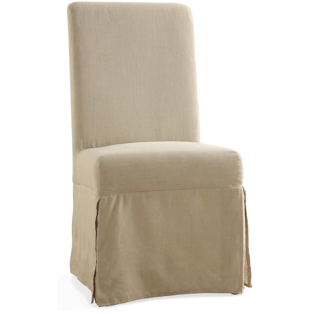 Slipcover Parson's Chair