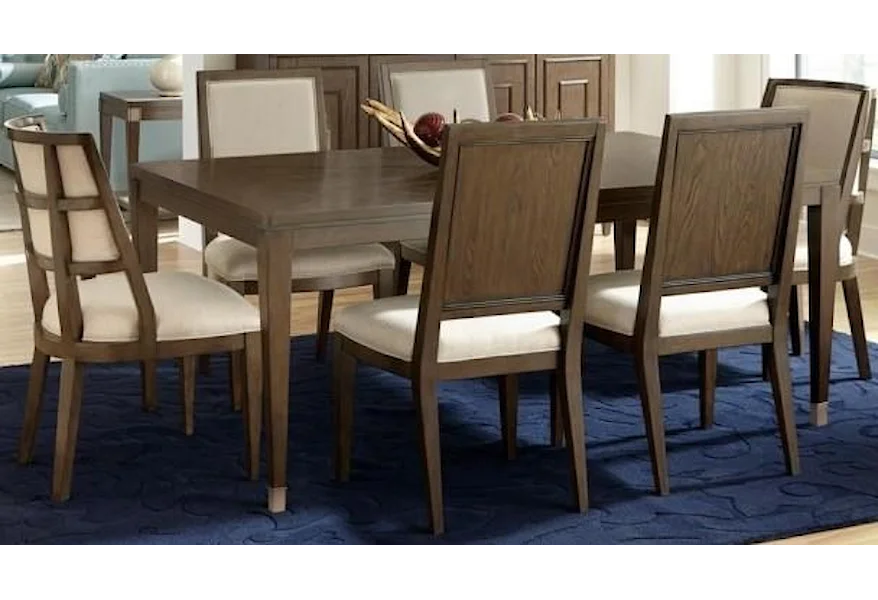 Getry Gentry 5-Piece Dining Set by Riverside Furniture at Morris Home