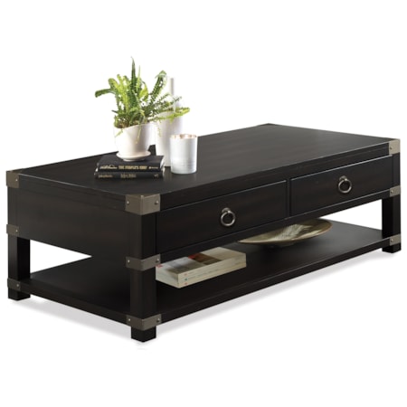 Caster Cocktail Table