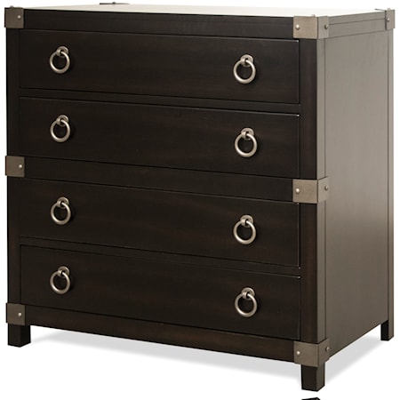 4-Drawer Accent Chest