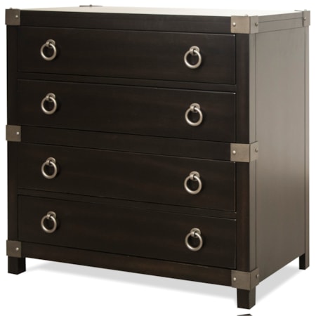 4-Drawer Accent Chest