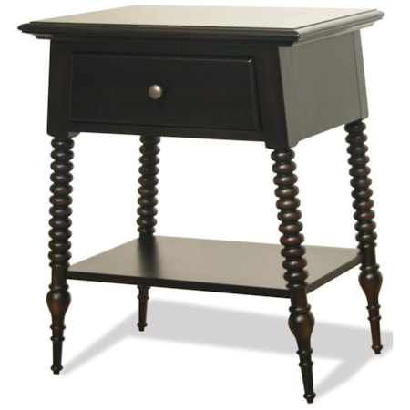 1-Drawer Nightstand