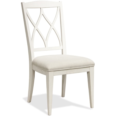 XX-Back Upholstered Side Chair