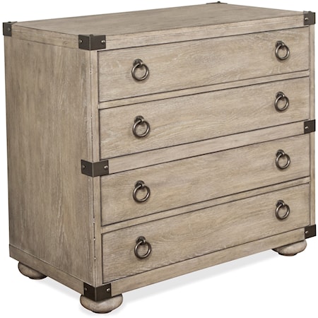 4-Drawer Accent Chest