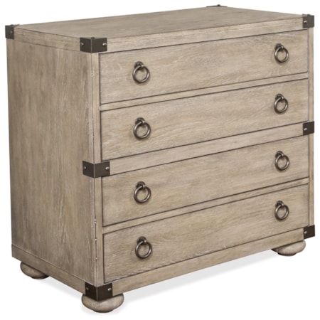 4-Drawer Accent Chest