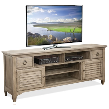 74-Inch TV Console