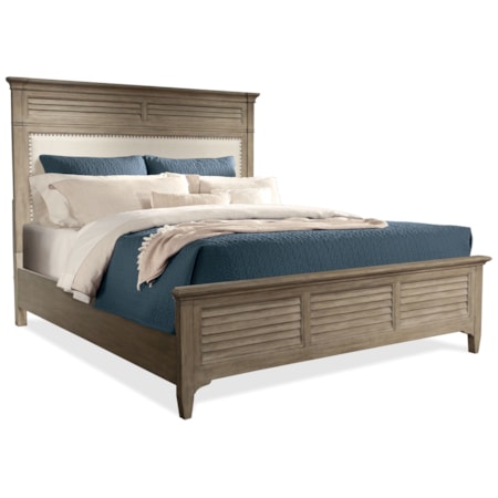 Queen Upholstered Bed