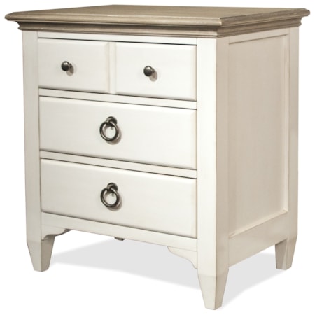 3-Drawer Nightstand