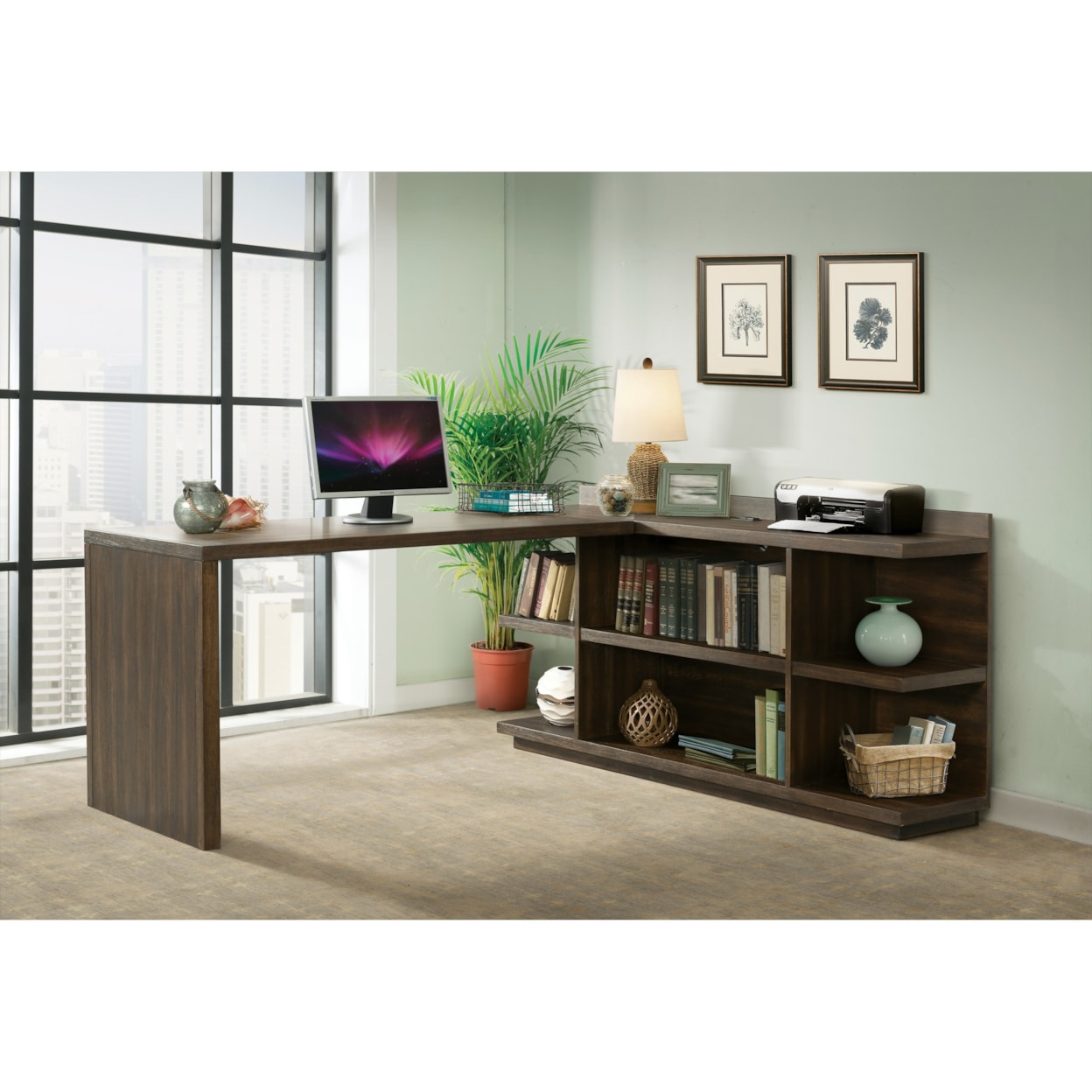 Riverside Furniture Perspectives L Shape Desk