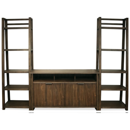 Entertainment Wall Unit