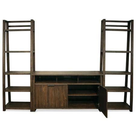 Entertainment Wall Unit