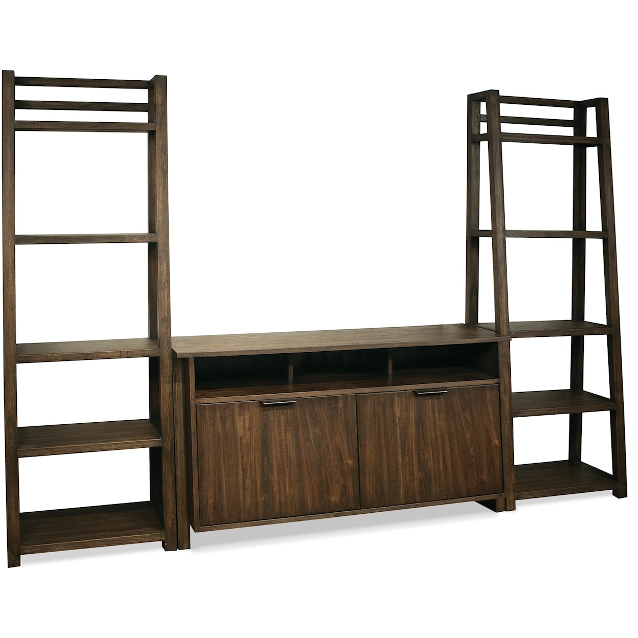 Riverside Furniture Perspectives Entertainment Wall Unit