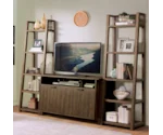Riverside Furniture Perspectives Entertainment Wall Unit