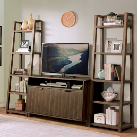 Entertainment Wall Unit