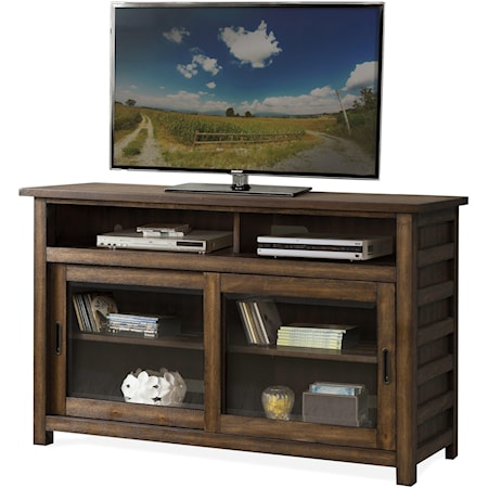 54-In TV Console