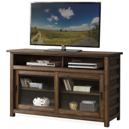54-In TV Console
