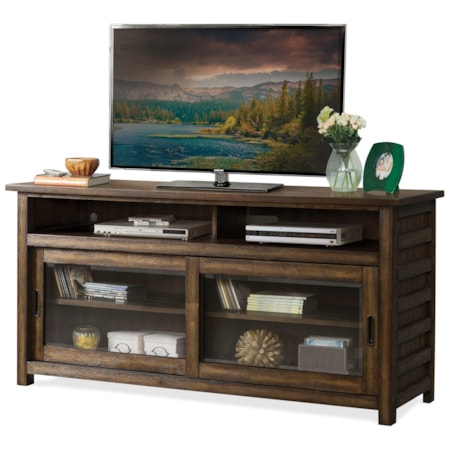 64-In TV Console