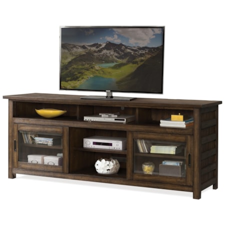 74-In TV Console