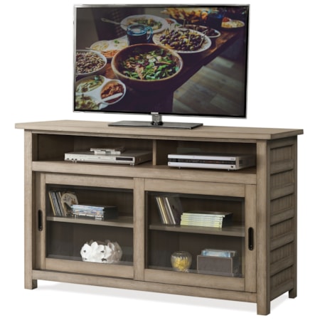 54-In TV Console