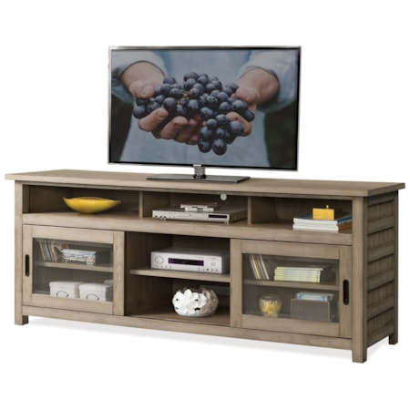 74-In TV Console