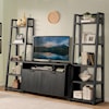 Riverside Furniture Perspectives Entertainment Wall Unit