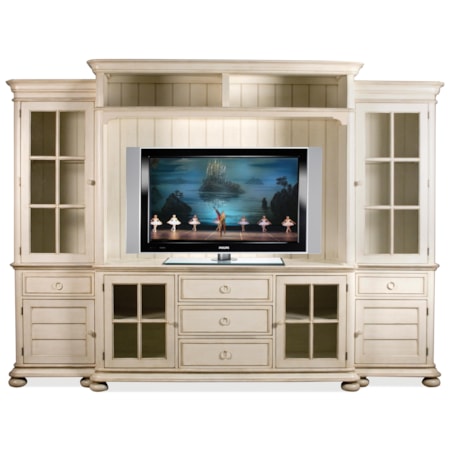 Entertainment Wall Unit