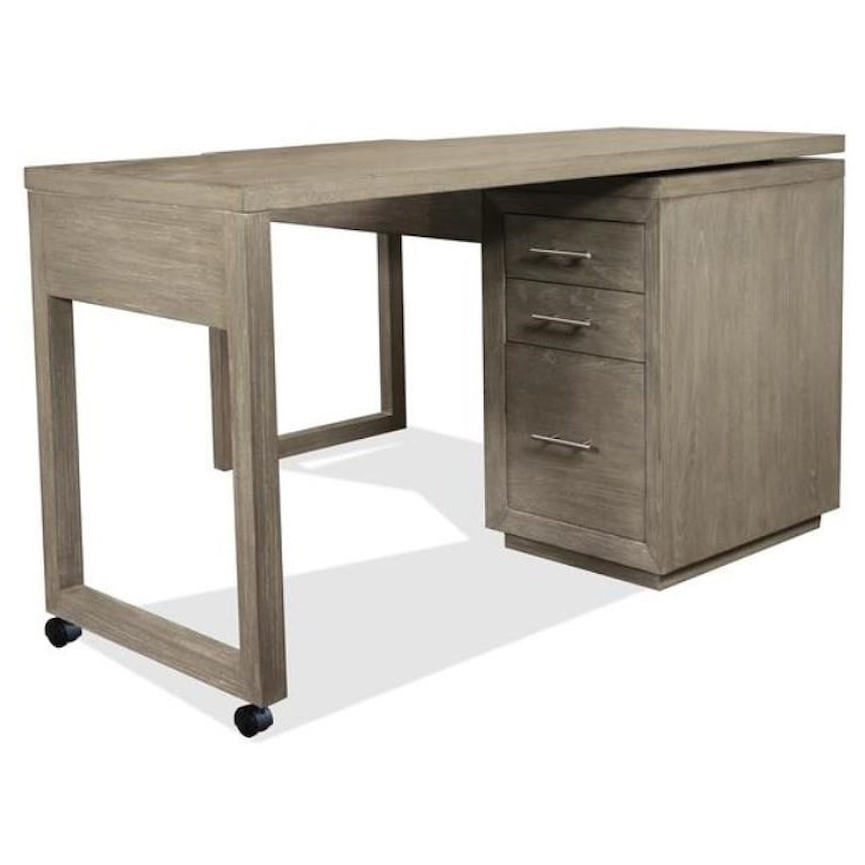 Riverside Furniture Prelude Swivel Lift-top L-desk