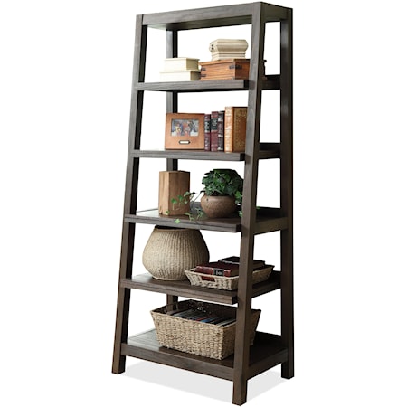 Canted Bookcase 