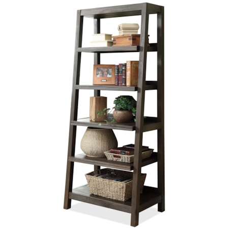 Canted Bookcase