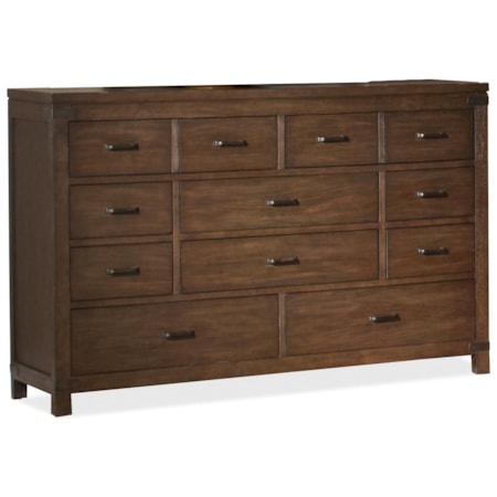10 Drawer Dresser