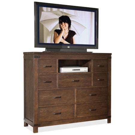 9 Drawer Media Chest