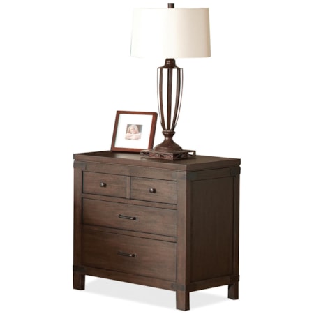 3 Drawer Nightstand