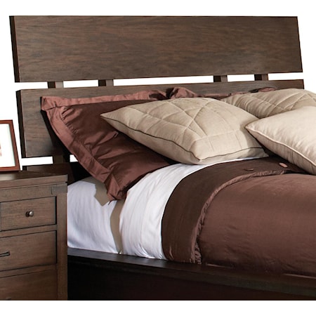 Queen Platform Headboard