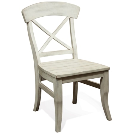 X-Back Dining Side Chair