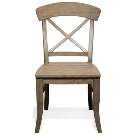 X-Back Dining Side Chair