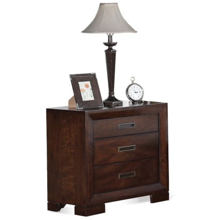 3-Drawer Nightstand