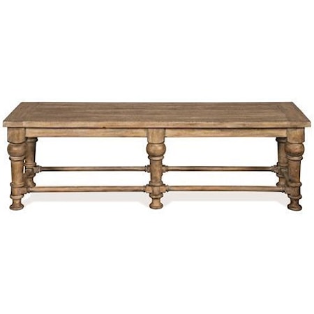 60" Sonora Dining Bench