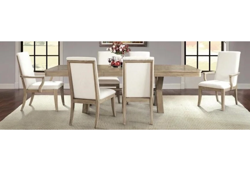 Stephanie Stephanie 5-Piece Dining Set by Riverside Furniture at Morris Home